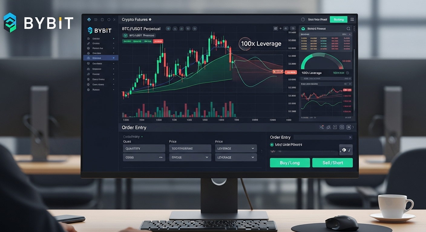 Визуальное представление процесса работы с bybit p2p торговля 2026: как купить крипту без комиссии на платформе Bybit